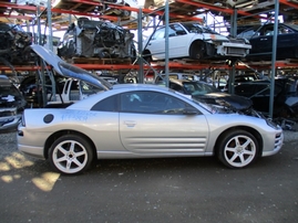 2003 MITSUBISHI ECLIPSE RS SILVER 2.4L AT 173809